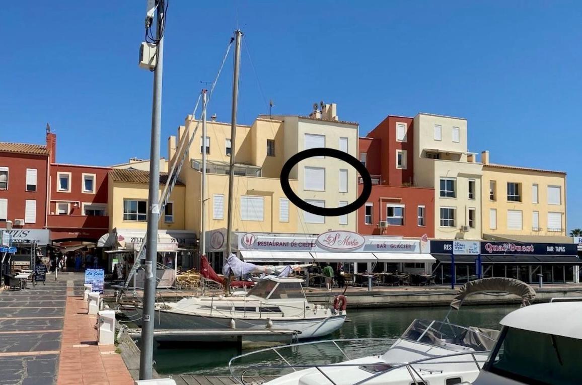 Les Petits De Georges Apartment Agde Exterior photo
